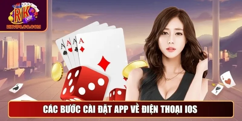 Các bước cài đặt app về điện thoại iOS